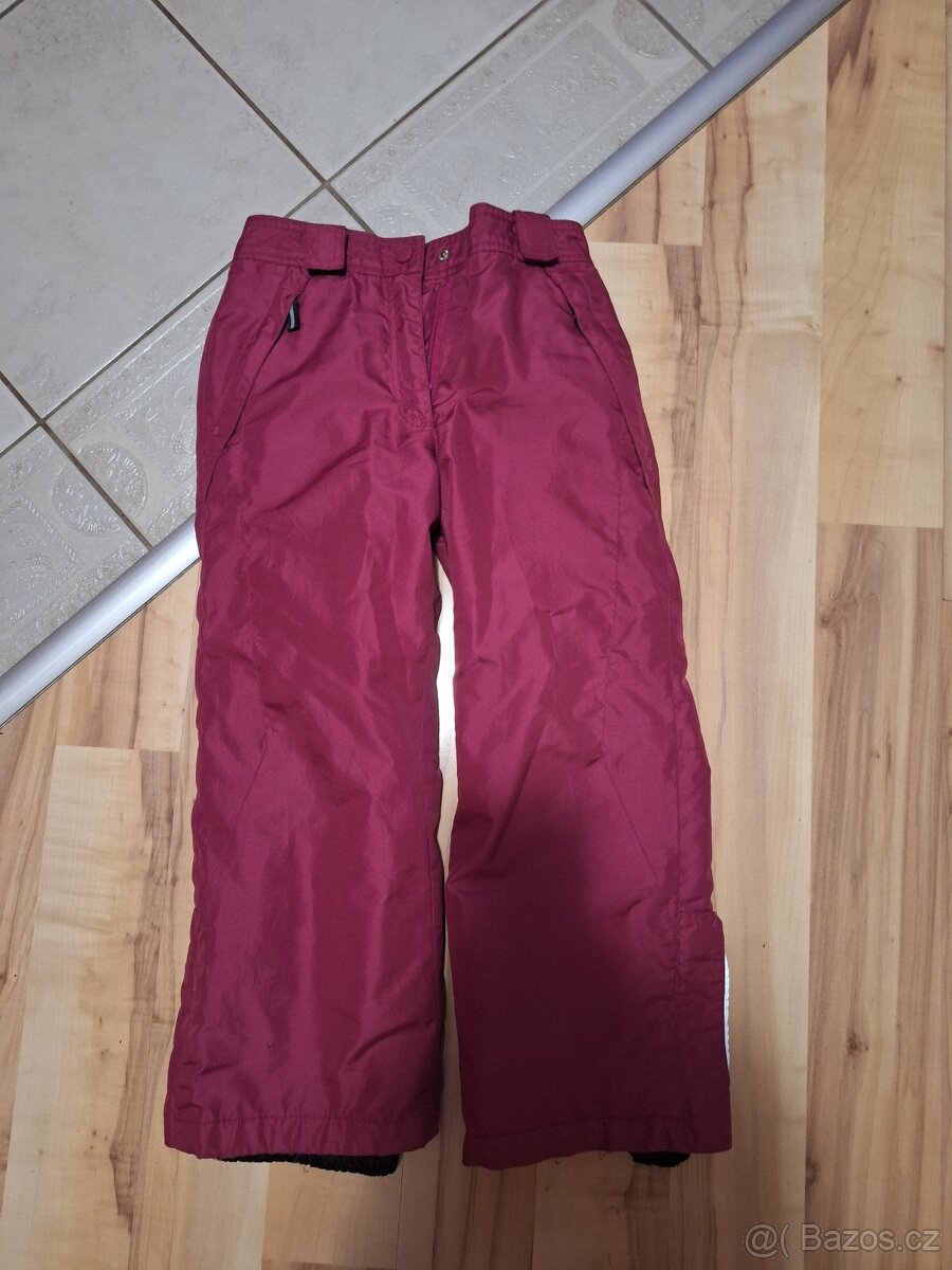 Zimní kalhoty vel. 110/116