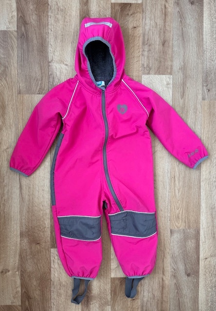 Softshellová kombinéza, vel. 98