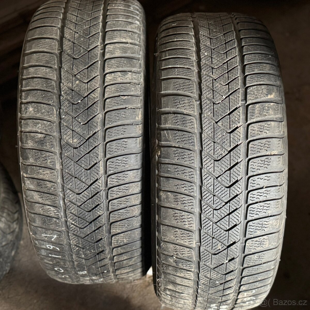 265/50/19 - Pirelli zimní pár pneu