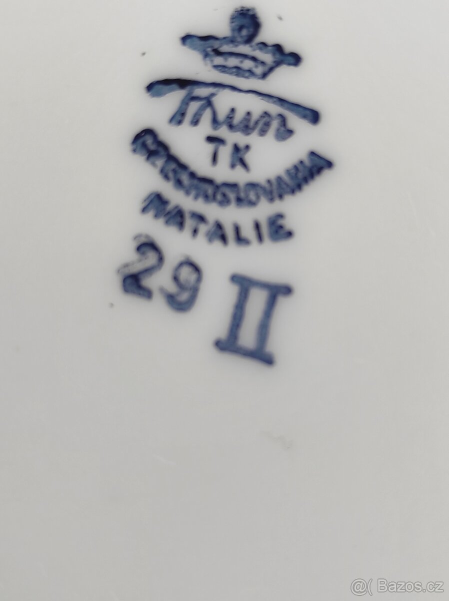 5 dílný kávový servis