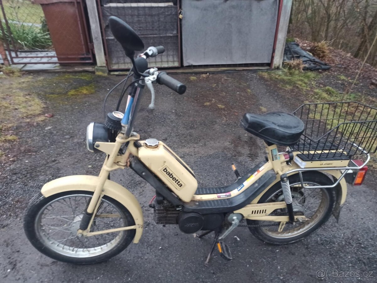 Jawa typ 210, Babetta
