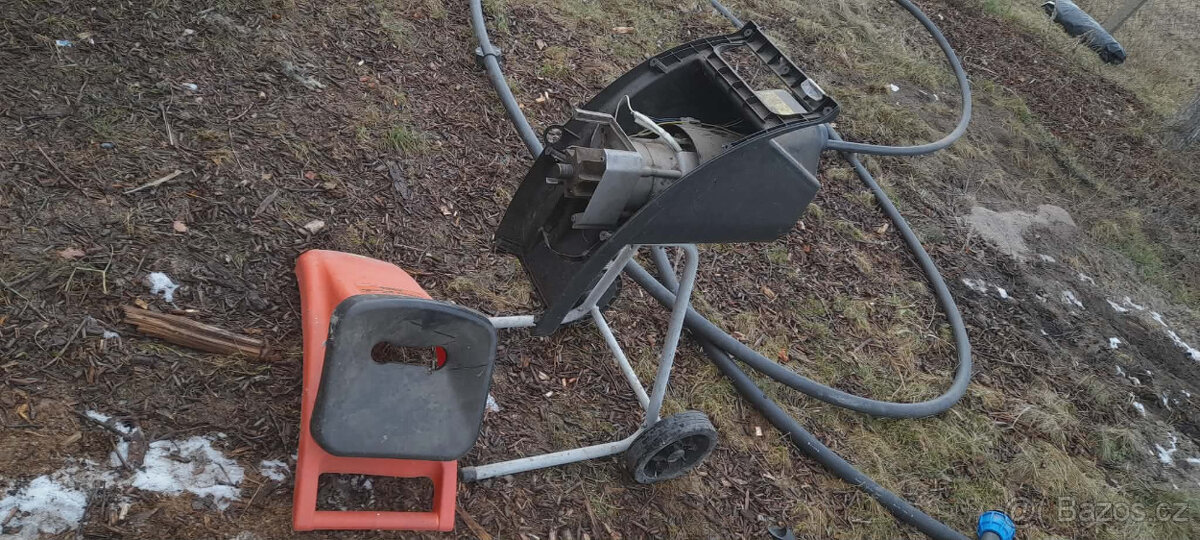 Drtič, štěpkovač