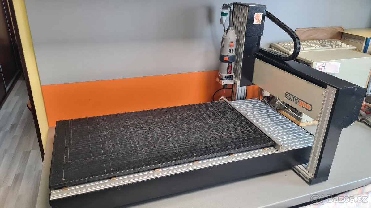 Gravírovací fréza / plotter Comagrav