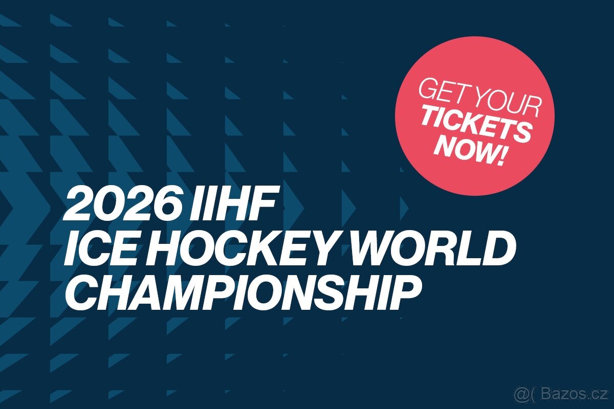 MS IIHF Česko vs. Kanada - 4 vstupenky