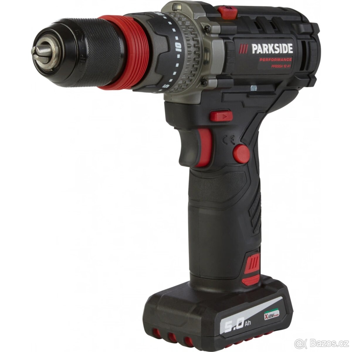 Nový aku šroubovák/vrtačka PARKSIDE PERFORMANCE PPBSSA 12 A1