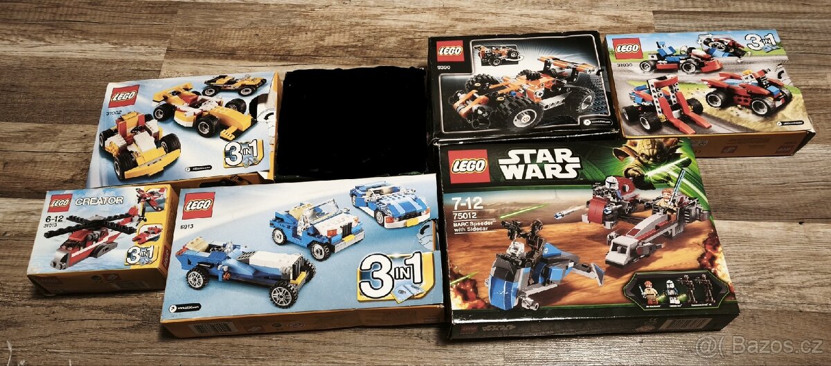 6ks Lega 1x lego star wars 75012