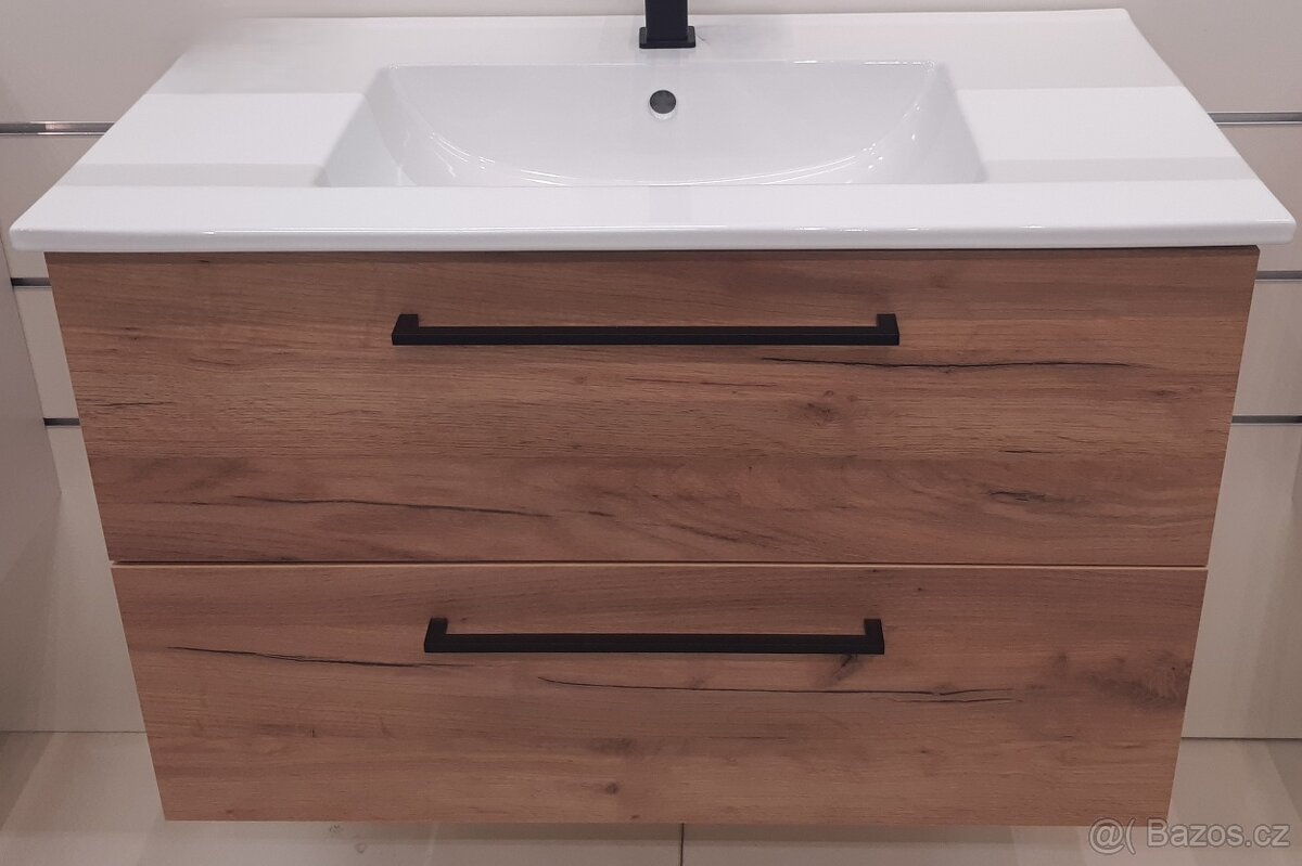 Koupelnová skříňka s umyvadlem 80 cm