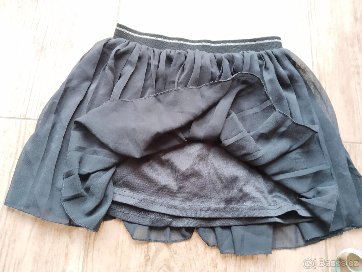 Baletní / gymnastické dresy + sukýnka