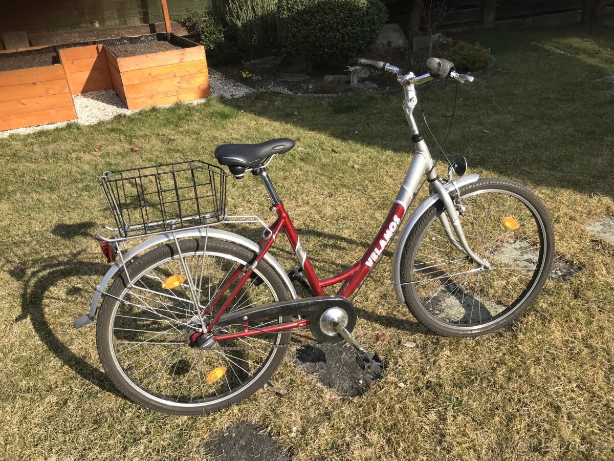 dámské městské kolo