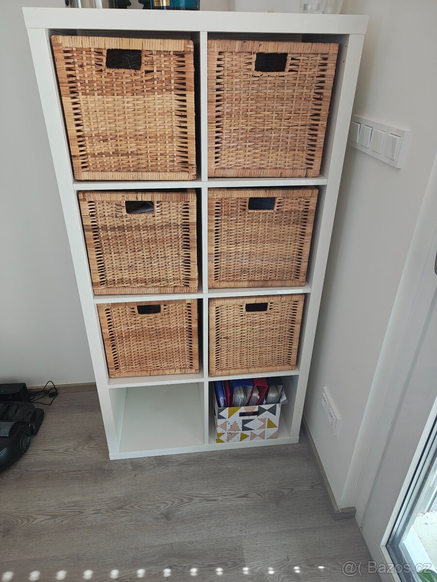 Regál s koši - IKEA