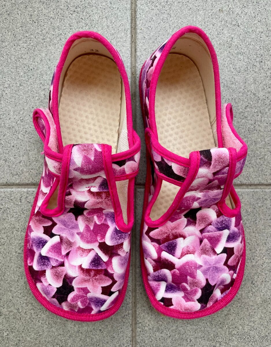 Dětské barefoot přezůvky Beda (EU 32)