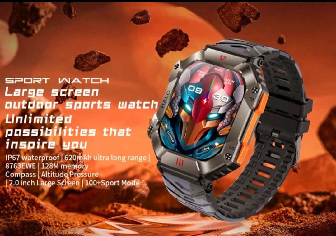 Prodám Pánské sportovní chytré hodinky
