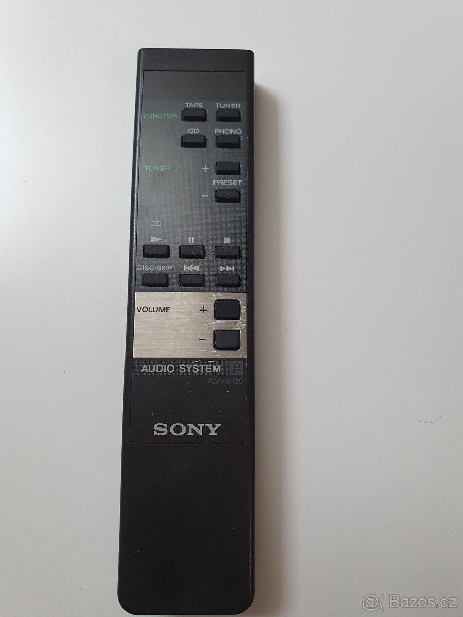 SONY RM-S130 dálkový ovladač na Audio systém