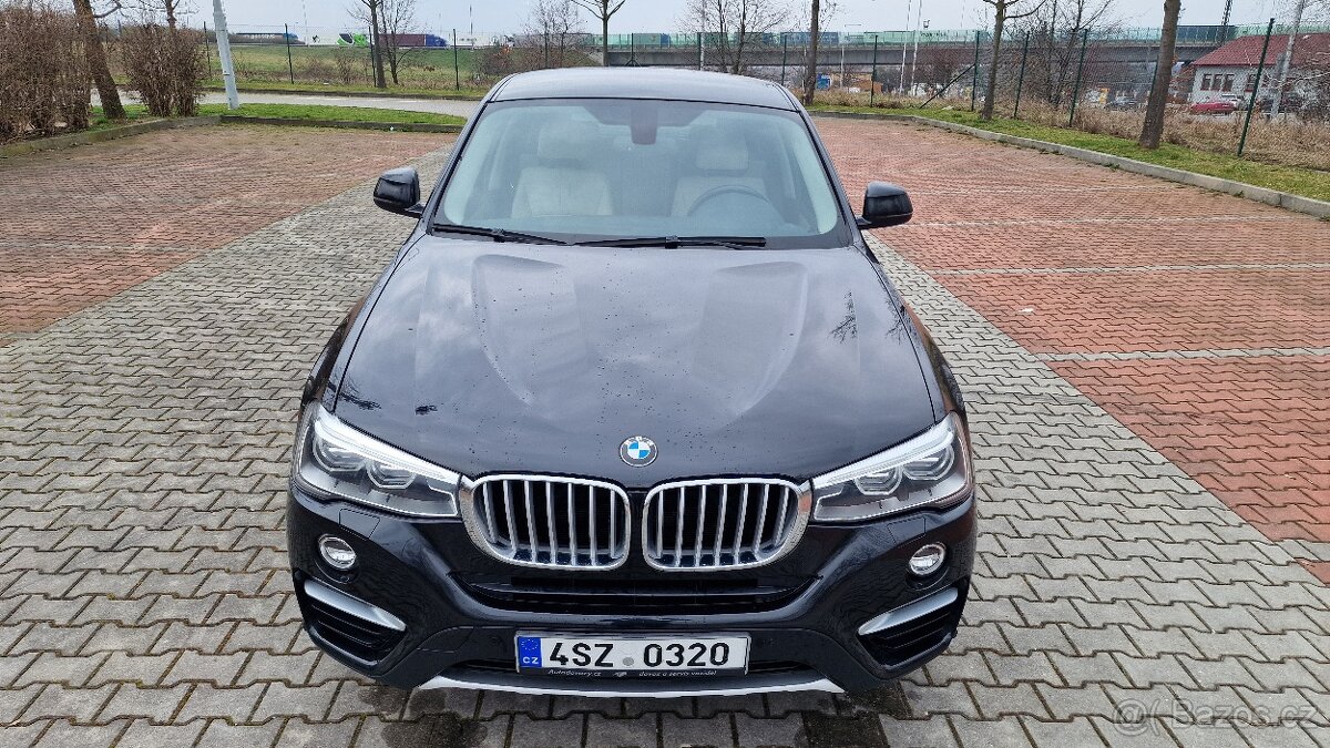 Prodám BMW X4 ,3.0 TDi ,190 Kw,2015, X-Drive