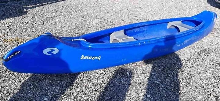 Plastová kanoe Samba koupím