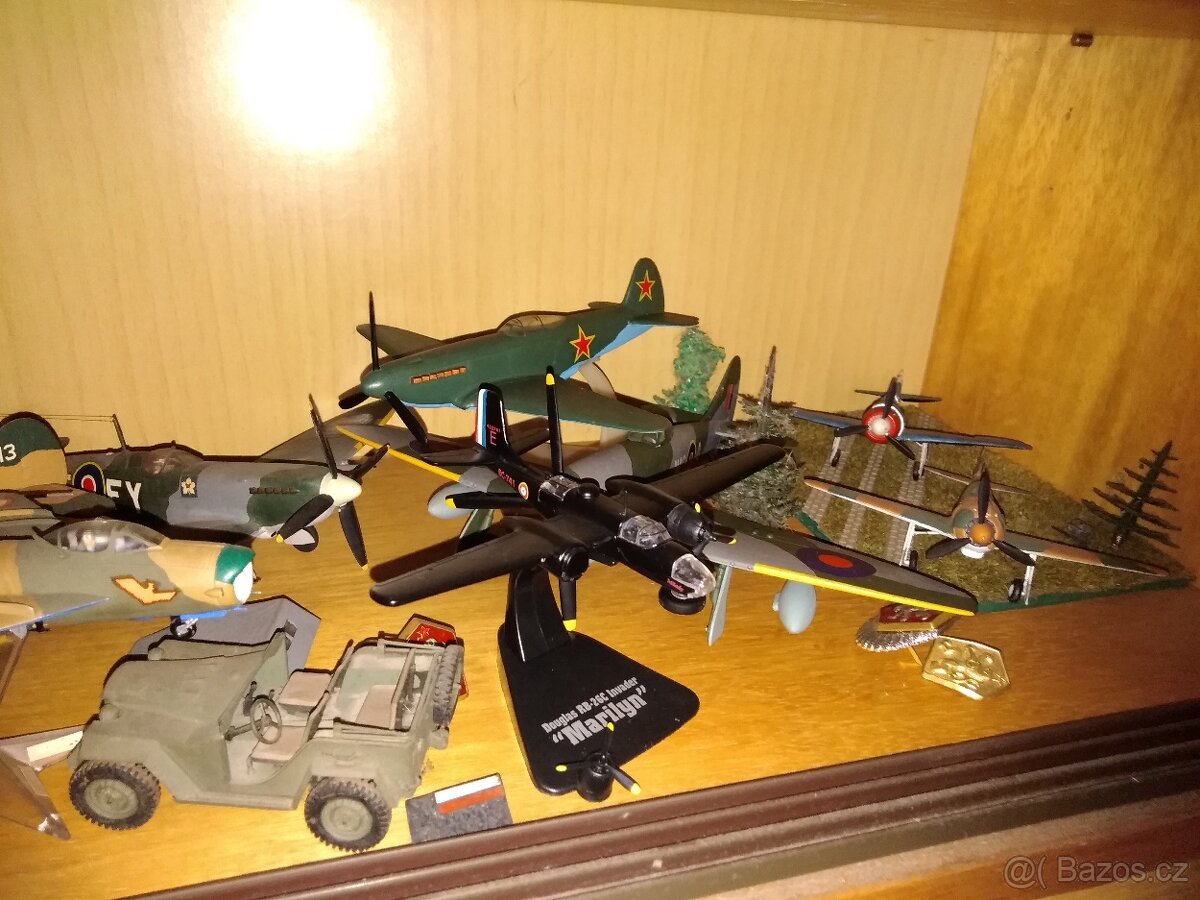 Modely (kity) letadel 2.světové války