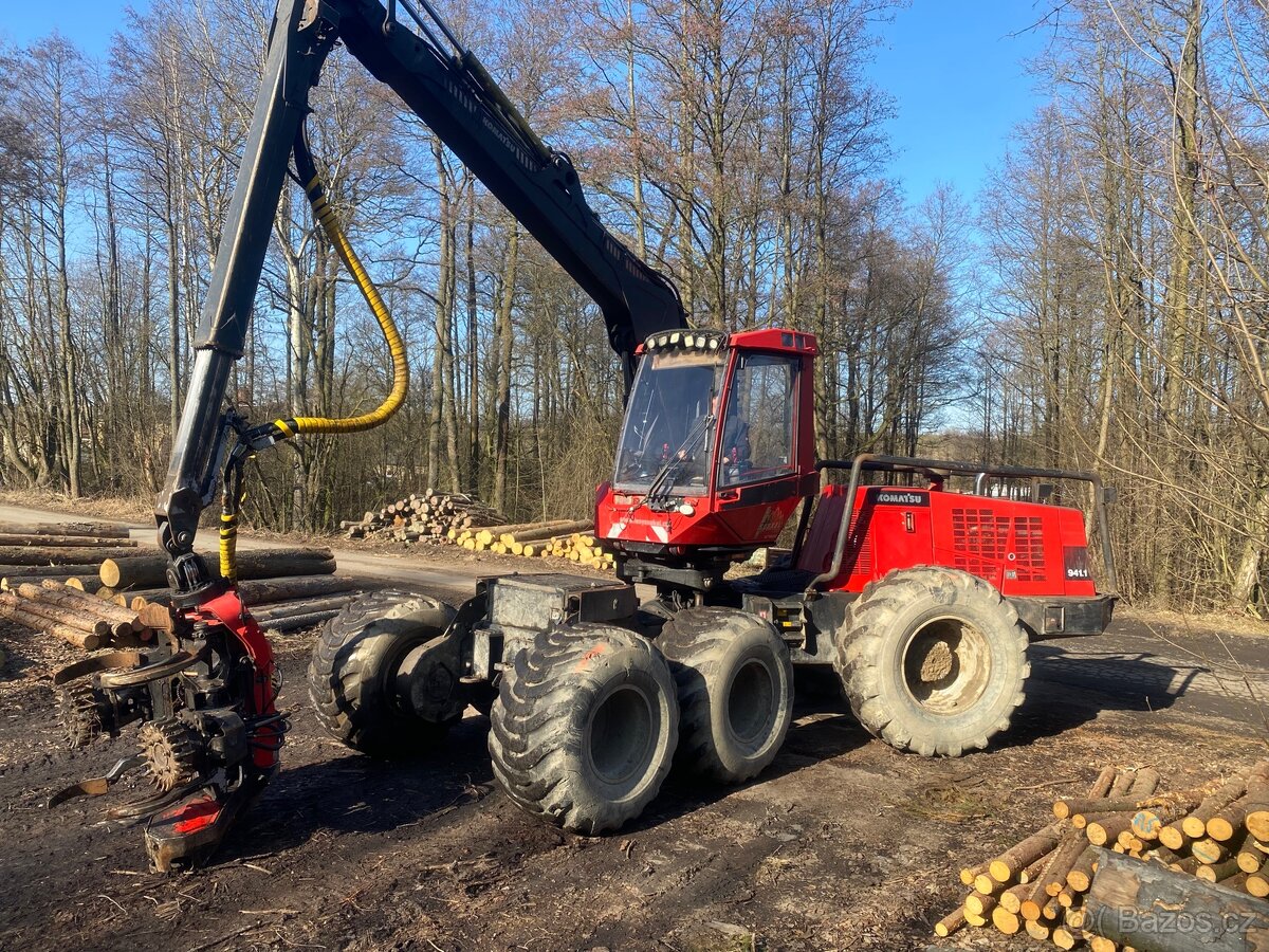 Harvestor Komatsu 941.1