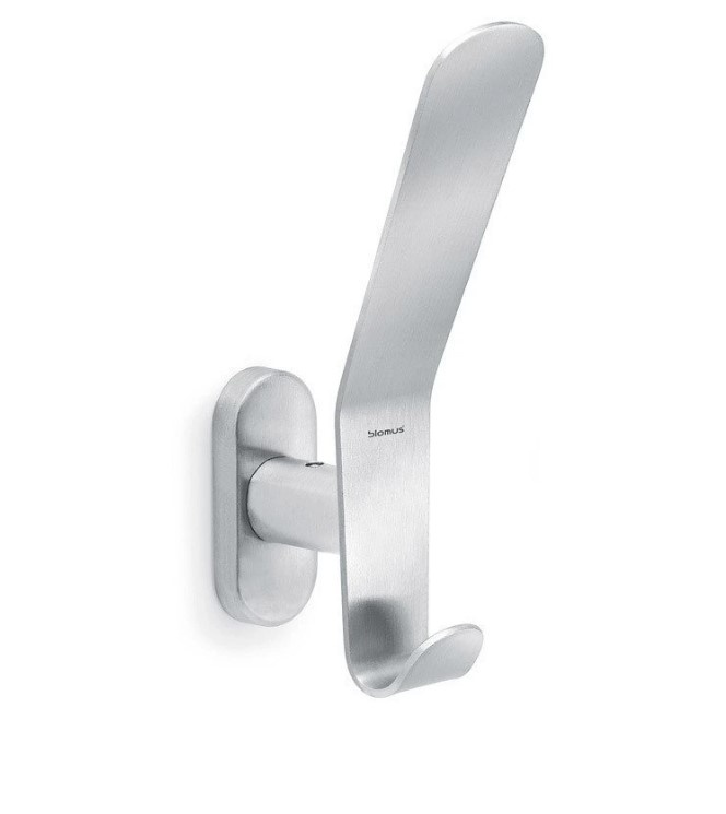 4 designové šatní háčky JUSTO BLOMUS - věšák na zeď