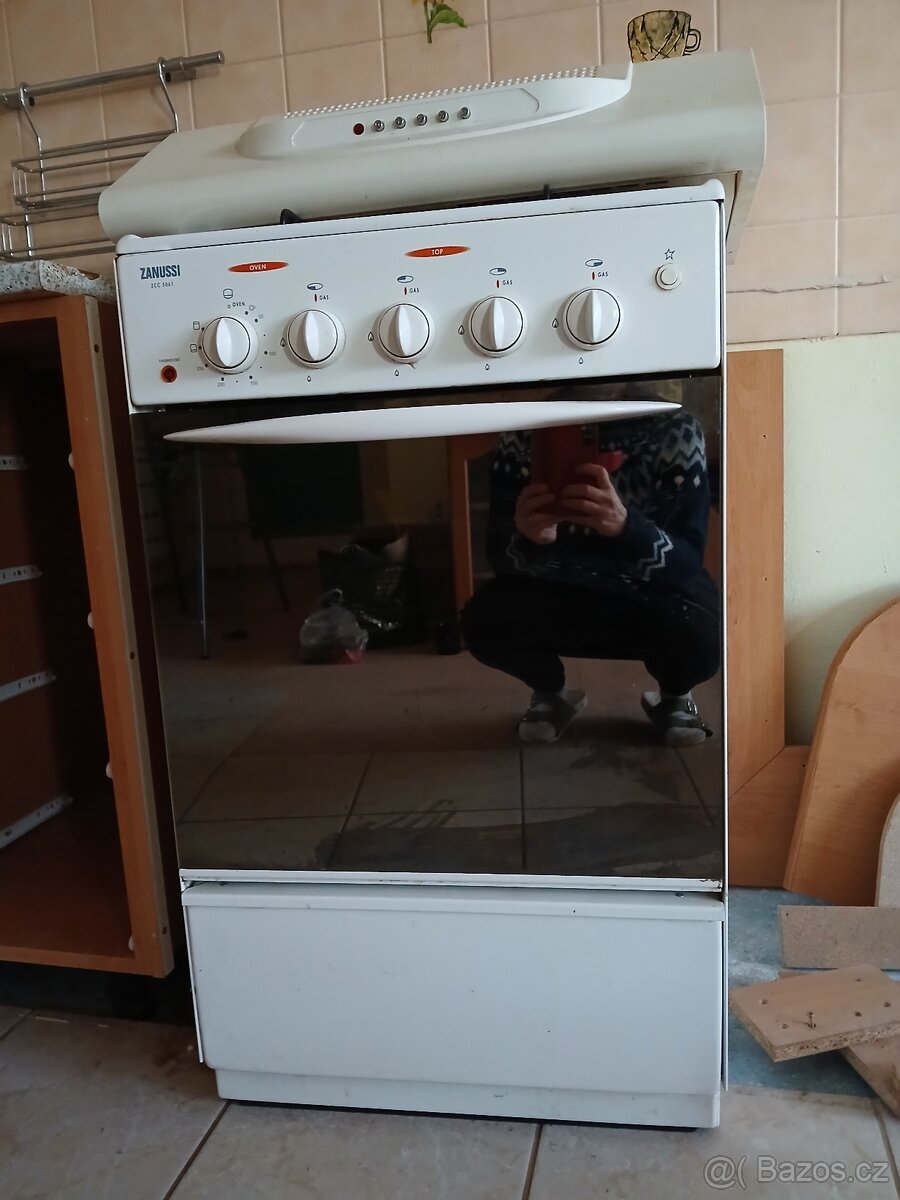 Kombinovany sporák Mora