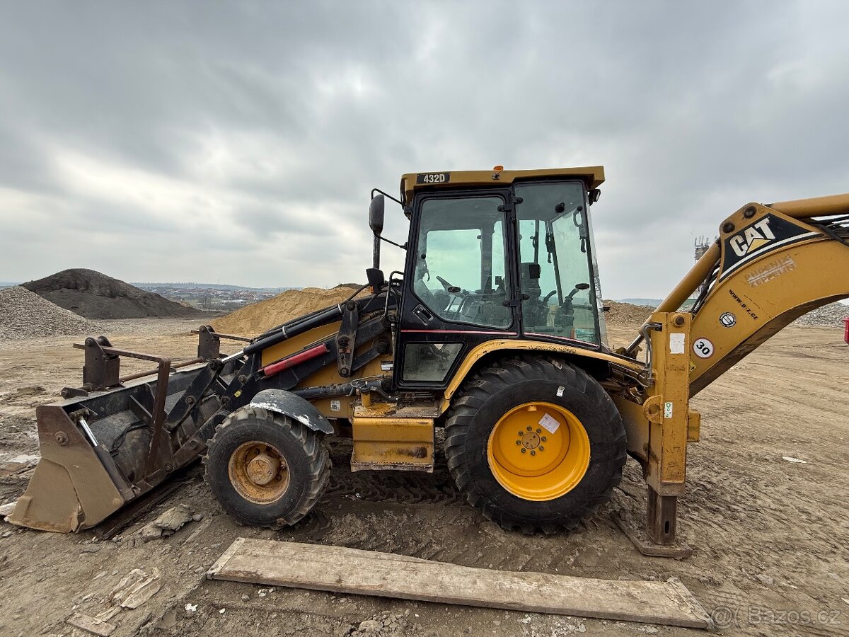 CAT 432D