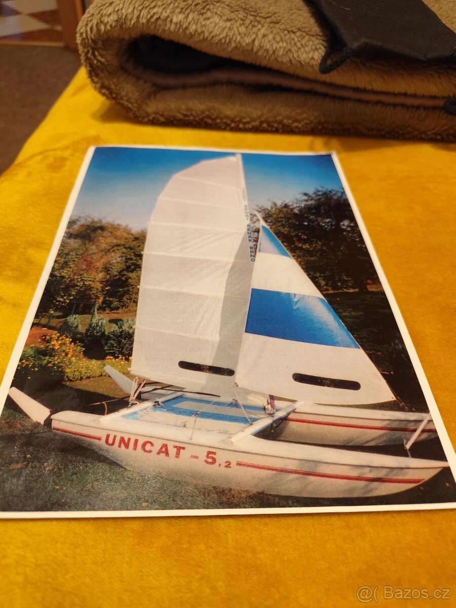 Katamarán Unikat 530 - nafukovací plováky jako Minicat,Smart