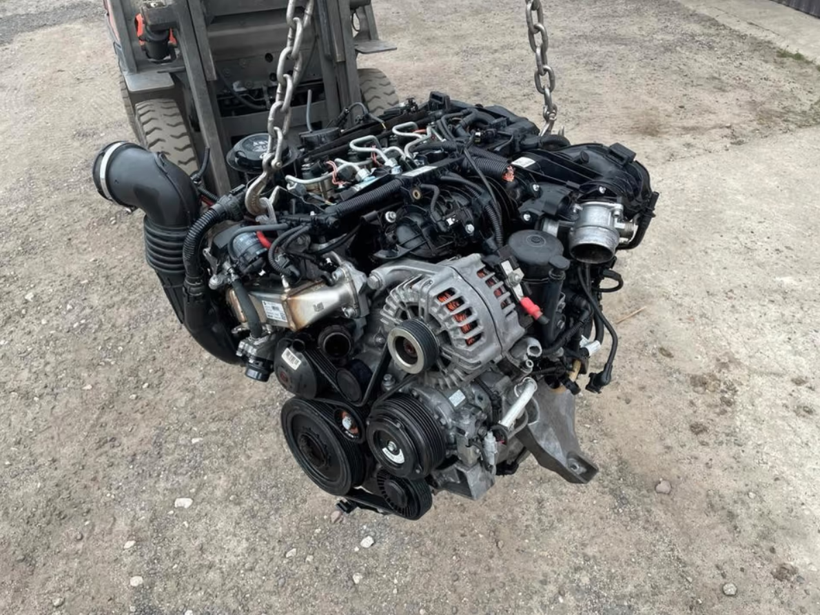 Motor převodovka bmw n47d20c n47