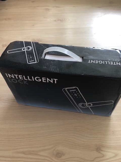 Inteligentní domovní elektronický zámek