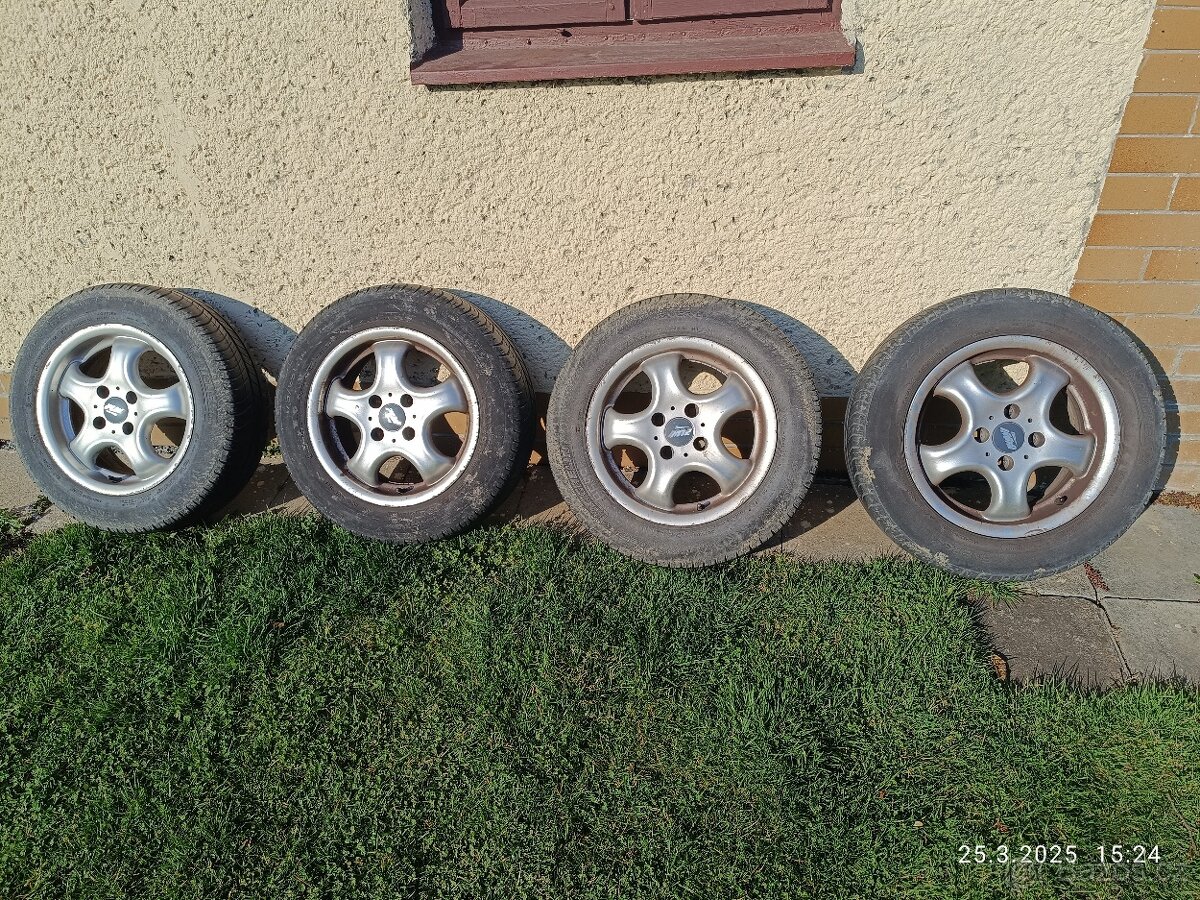 4x Alu kola r14 4x100