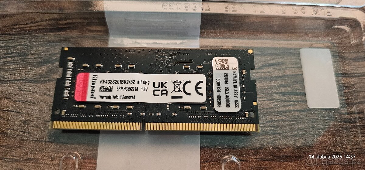 Kingston 2x16GB Fury Impact DDR4 SO-DIMM