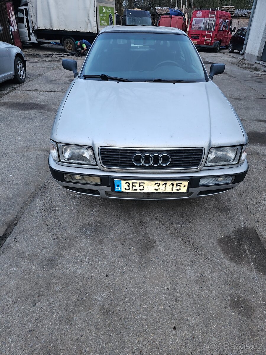 Audi 80 1.9 TDI 66 KW R.V. 1993