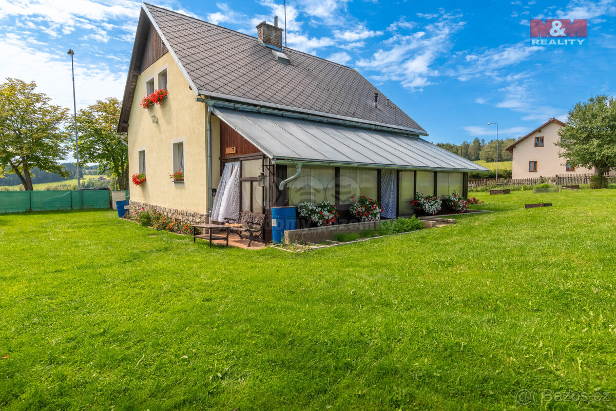 Prodej rodinného domu 5+1, 170 m², Vimperk - Hrabice