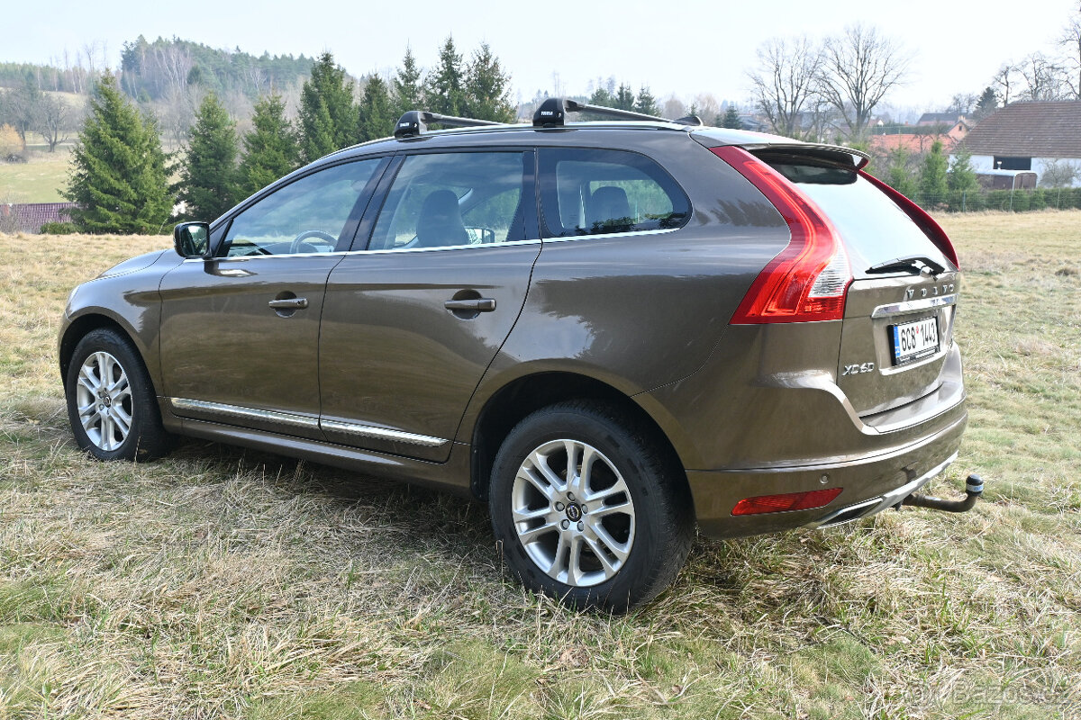 VOLVO XC60 D4 nafta 2,0l 190k