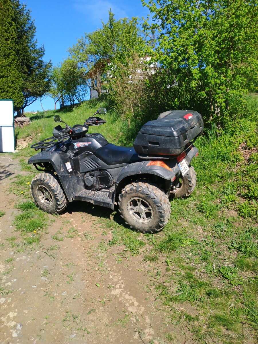 Gladiátor 625X
