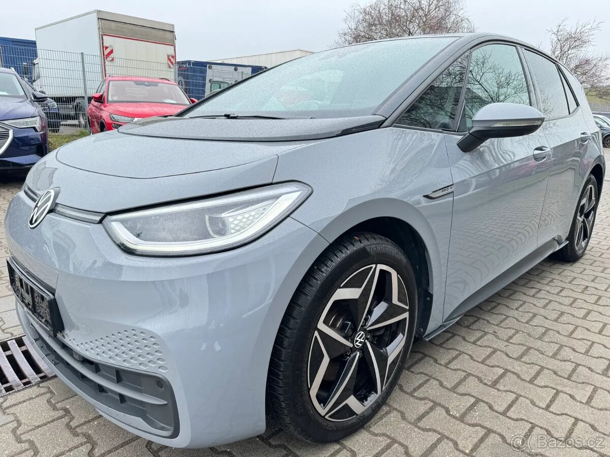 Volkswagen ID.3 Pro S-150kw-matrix-360°kamery-tempomat