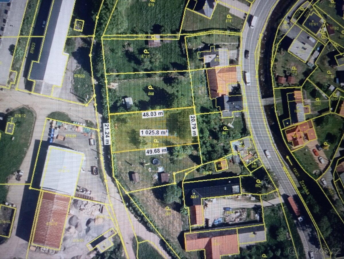 Stavební pozemek Hodslavice