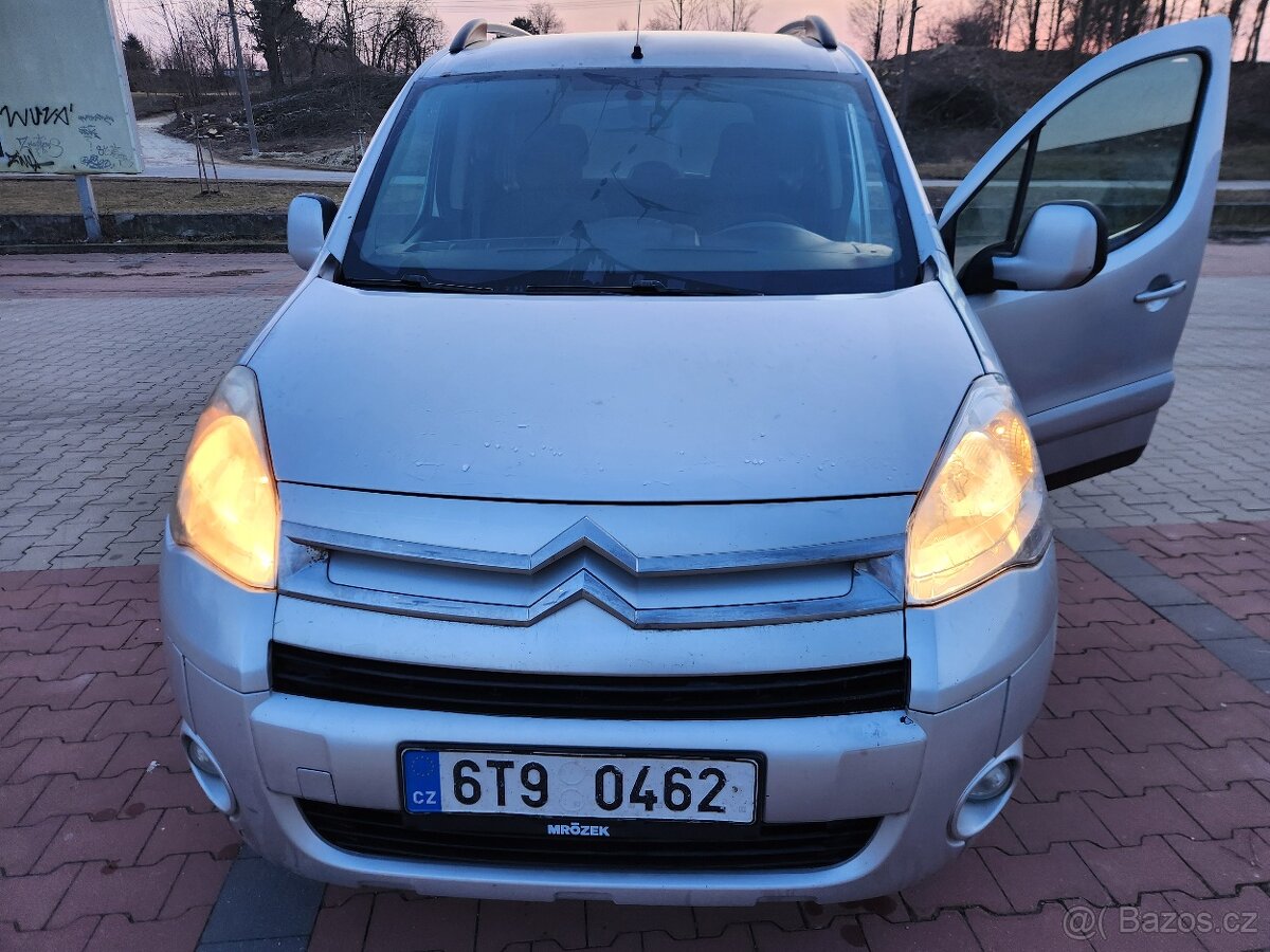 Citroen berlingo 1.6 hdi Nová STK
