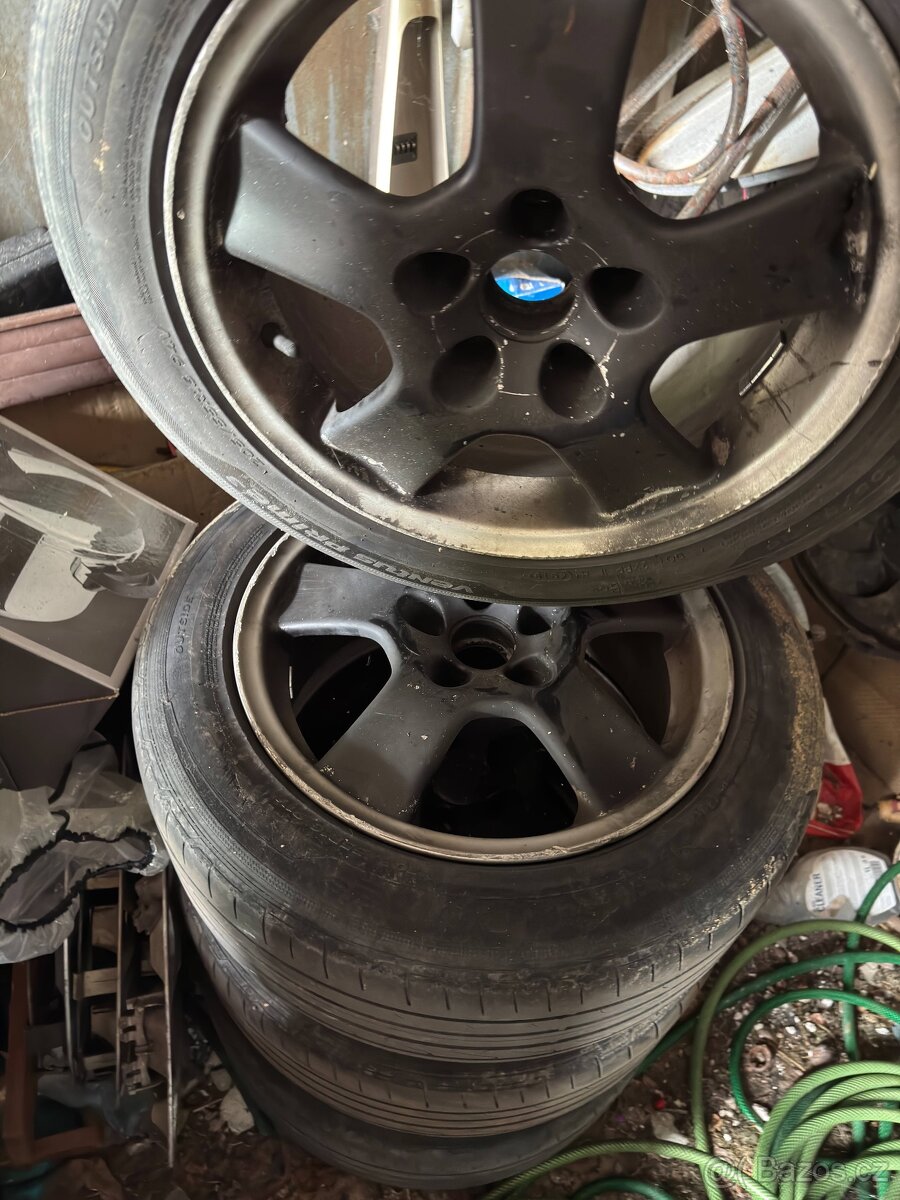 alu litá kola 5x112 r16