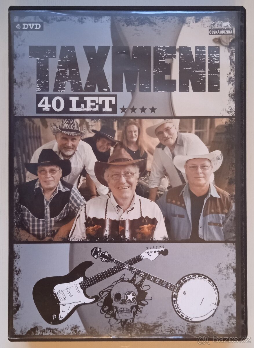 TAXMENI - 40 LET (DVD)