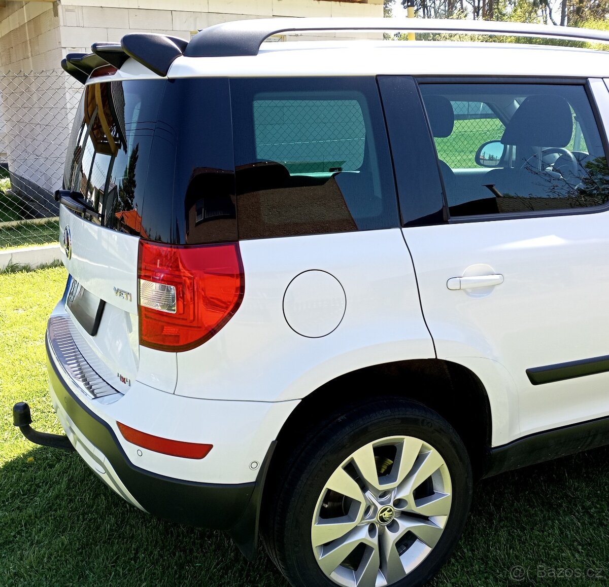 Škoda YETI OUTDOOR 2,0 TDi 129 kW 4x4 manuál, ODPOČET DPH