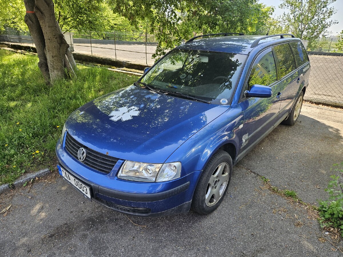Volkswagen Passat Combi B5 1.9 TDI 81kw r.v. 2000