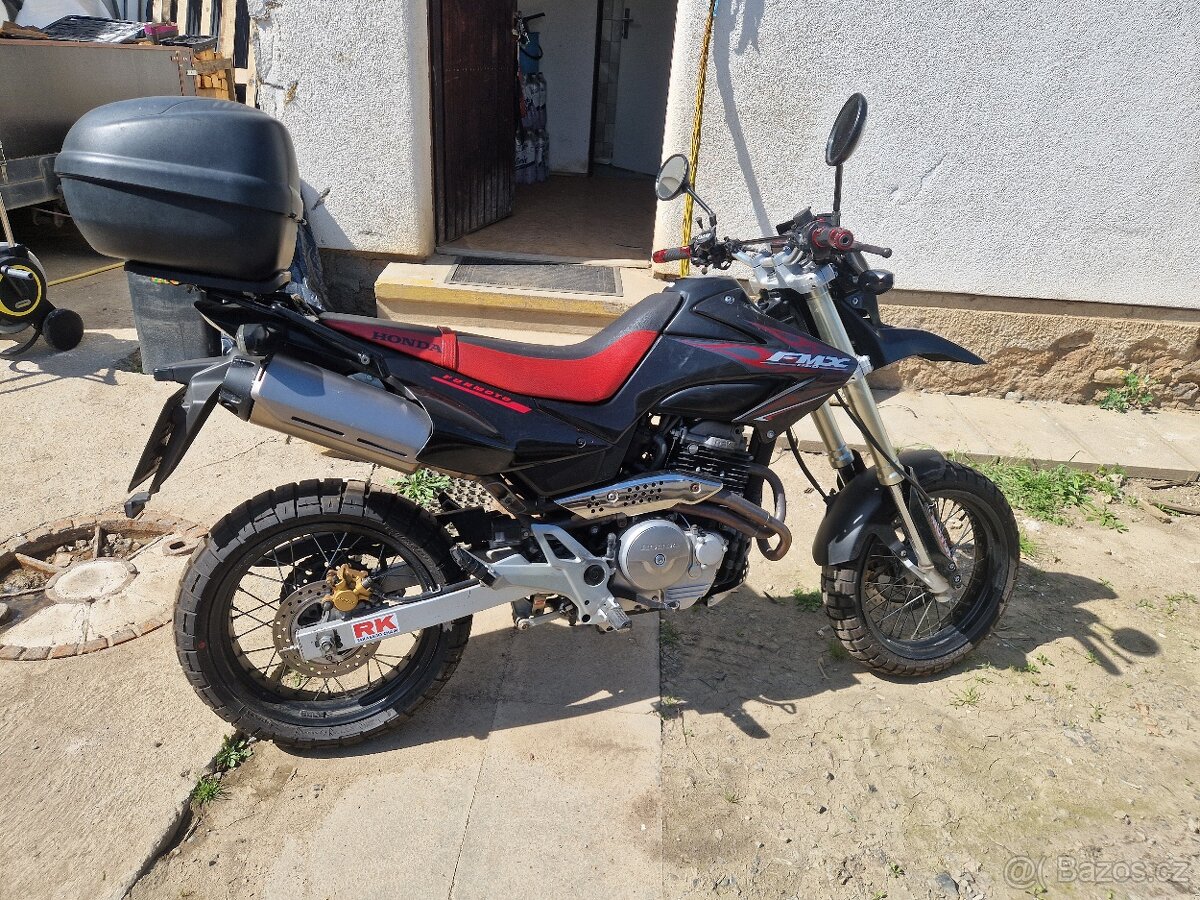 Honda fmx 650 motard