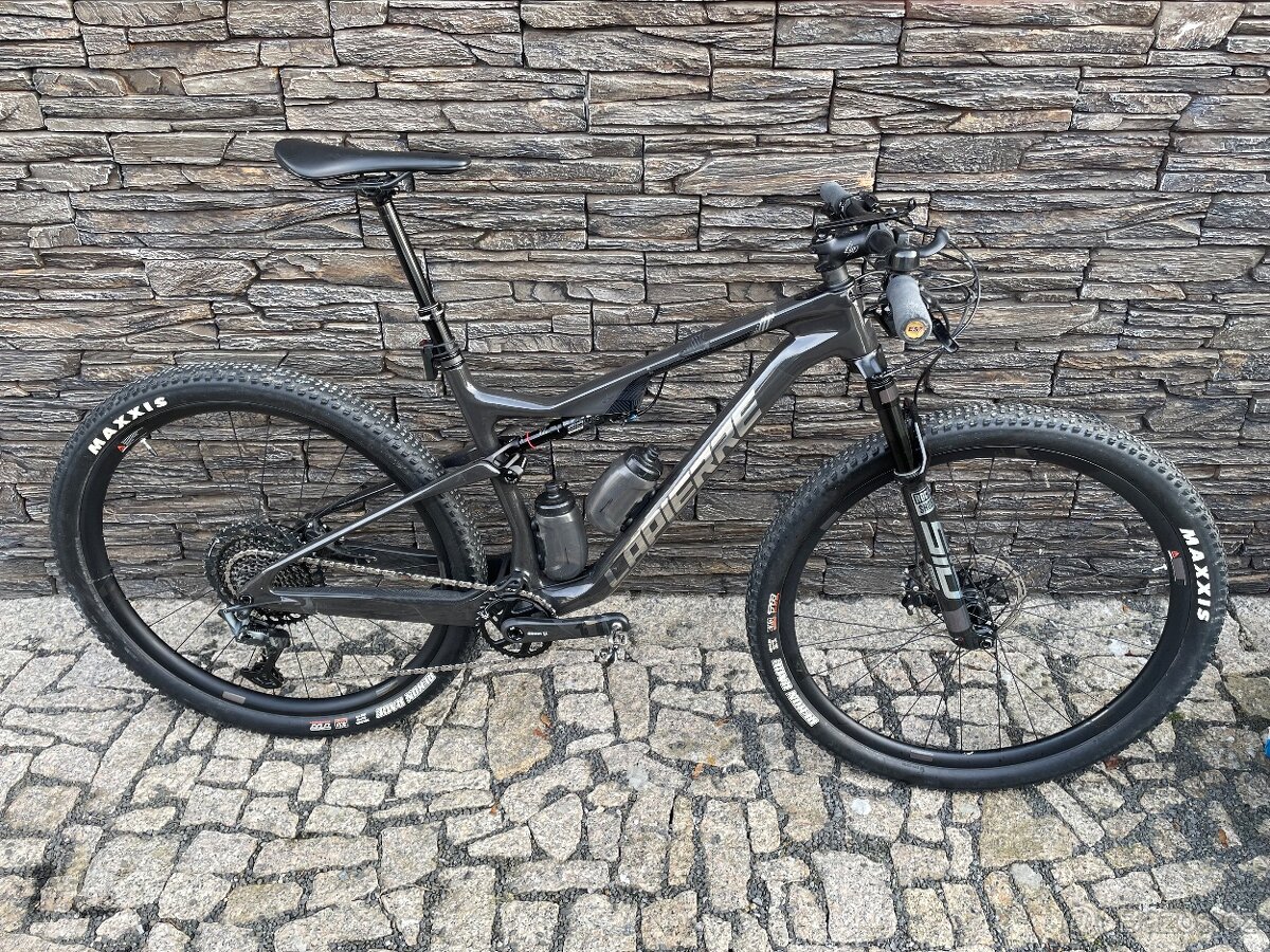 Horské celoodpružené kolo Lapierre XR 9.9 vel L