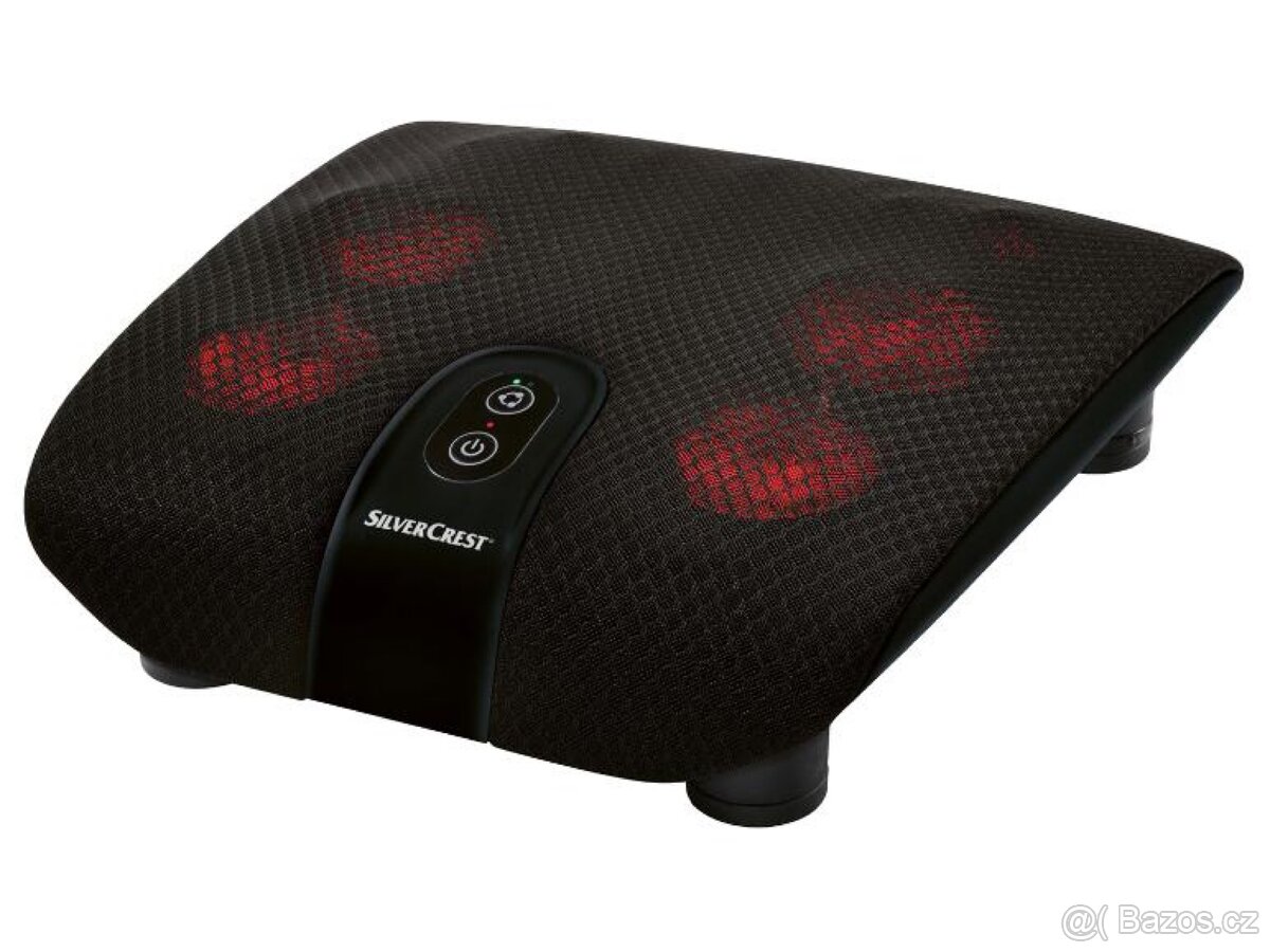 SILVERCREST® Shiatsu masážní přístroj na nohy SSFM 35 A2