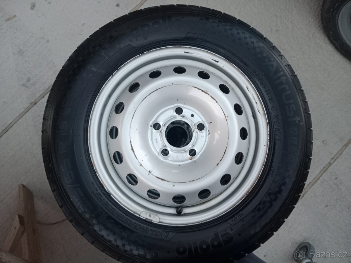 Kola ,disky originál Renault Trafic 2