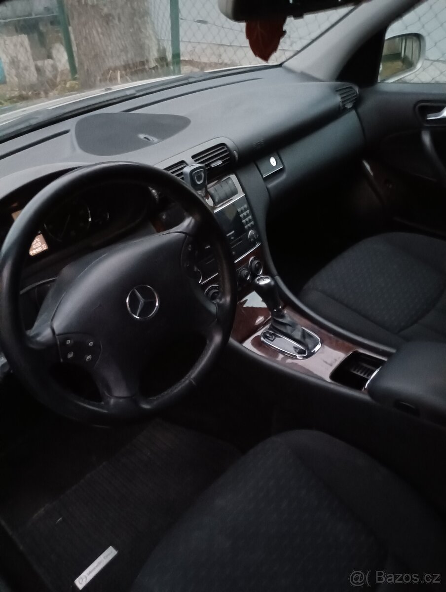 Mercedes-Benz C kompresor