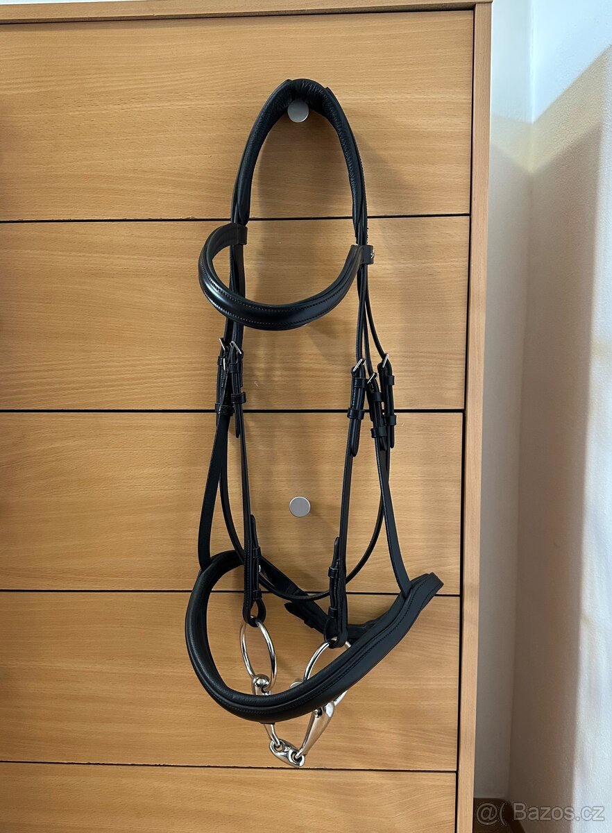 Anatomická uzdečka Schockemöhle Xfull