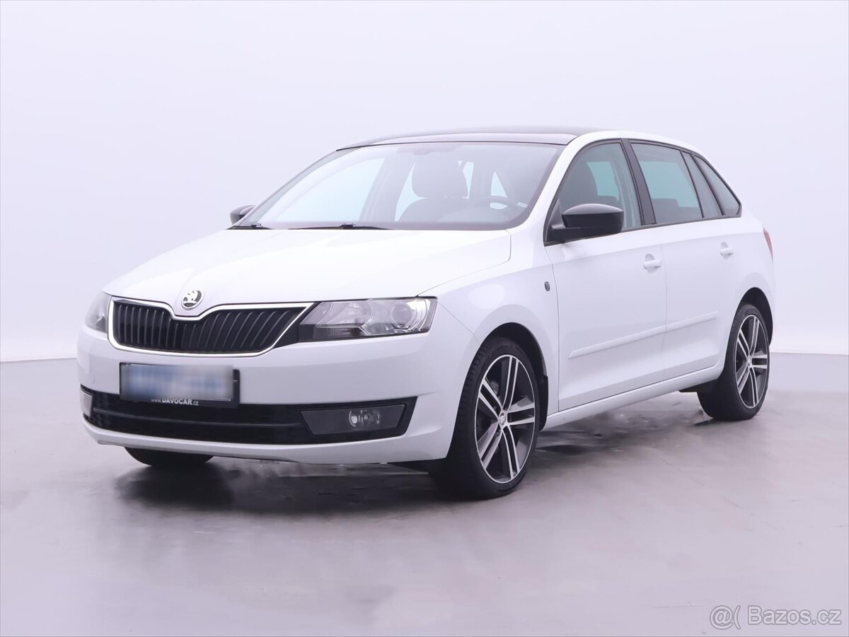 Škoda Rapid 1,4 TSI 90kW DSG Elegance Xenon (2015)