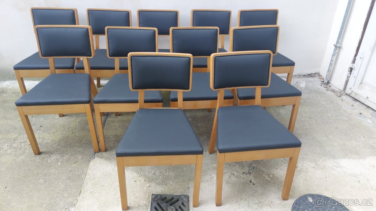 Designové židle Ton Cordoba - čalouněné