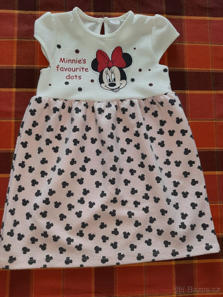 šatičky vel.98 Minnie