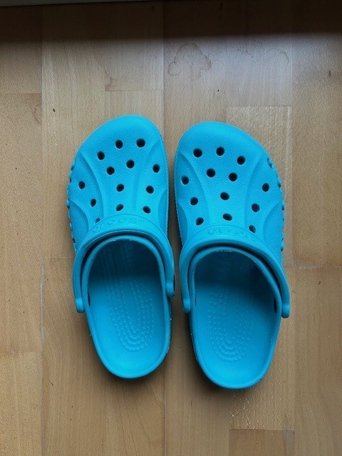 Crocs nové - světle tyrkysové - M7 W9